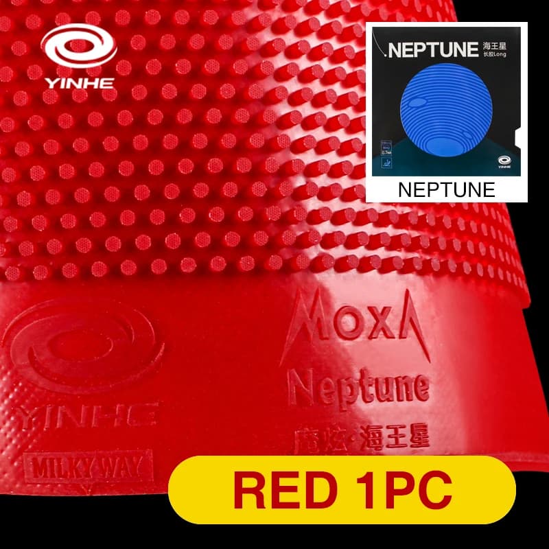 Gomma per Racchetta da Ping Pong Yinhe Neptune Long Pips-Out OX, Gomma Singola Approvata ITTF con Spugna