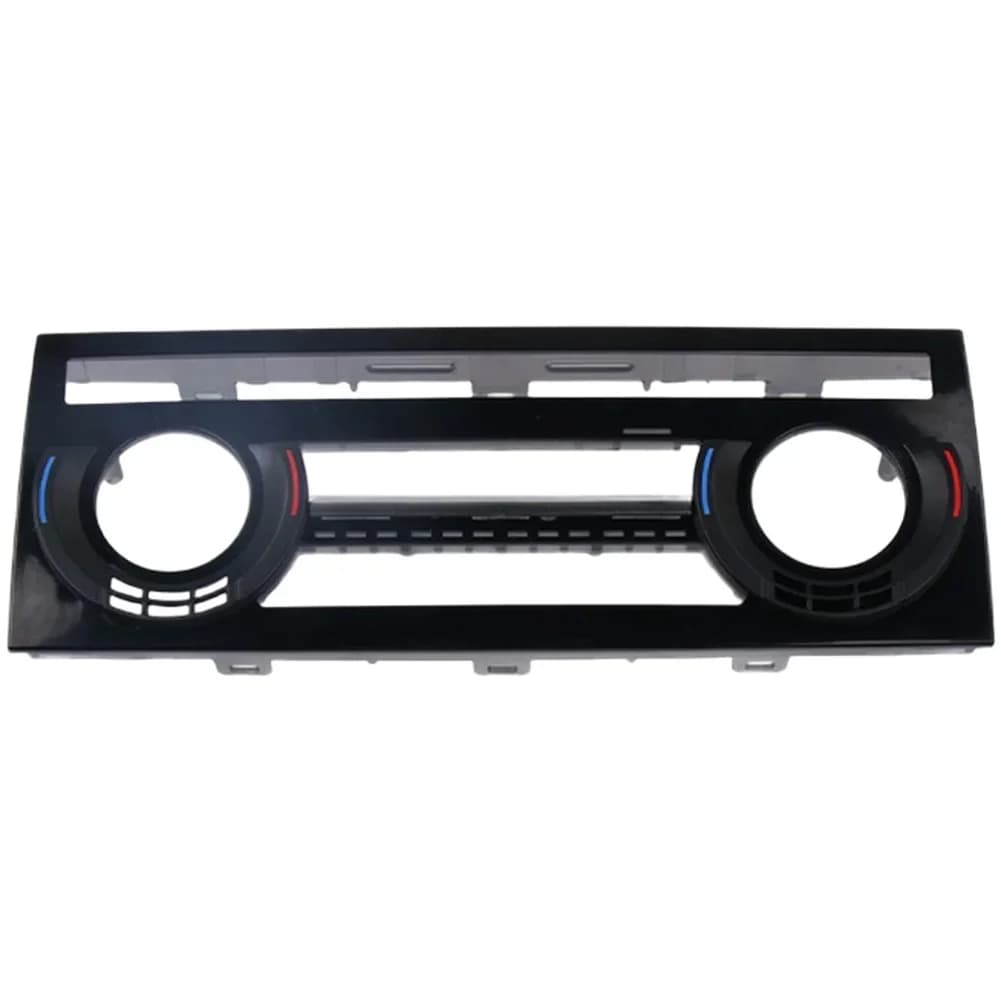 Anello Decorativo per Manopola Posteriore del Pannello del Climatizzatore per BMW Serie 5 6 7 X5 X6 Modelli F10 F11 F18 F07 Compatibile con Design OEM