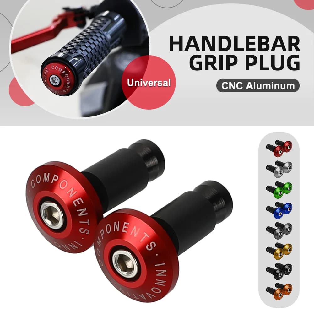 Manopoles handlebars for Honda CB190R CB125R CB500X CB500F CBR6000RR CB650R CB1000R CB300R CB400R