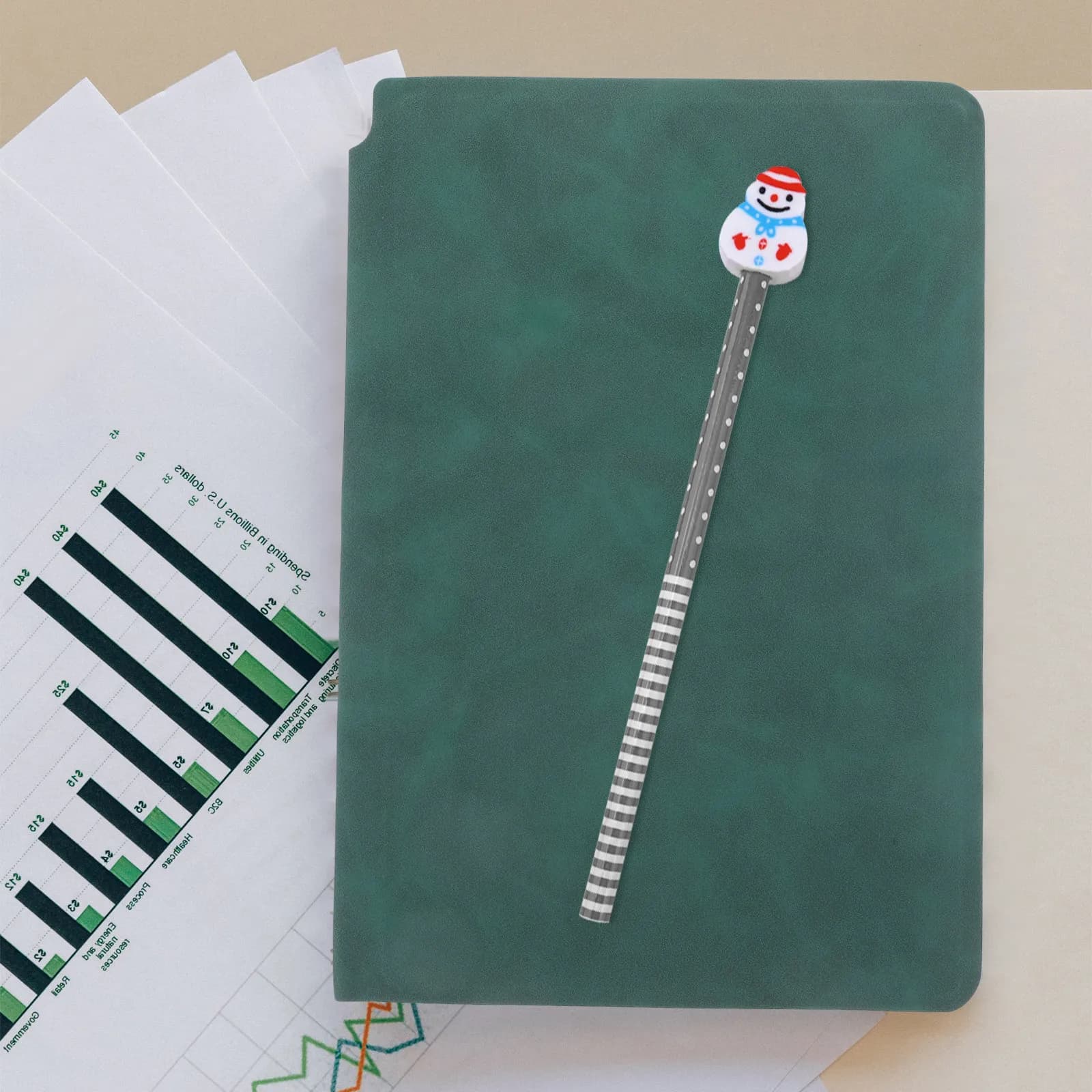 Quaderno con lavagna bianca A5, portatile, cancellabile, lavagna per appunti, per ufficio, studio, organizzazione delle attività quotidiane, superficie scrivibile