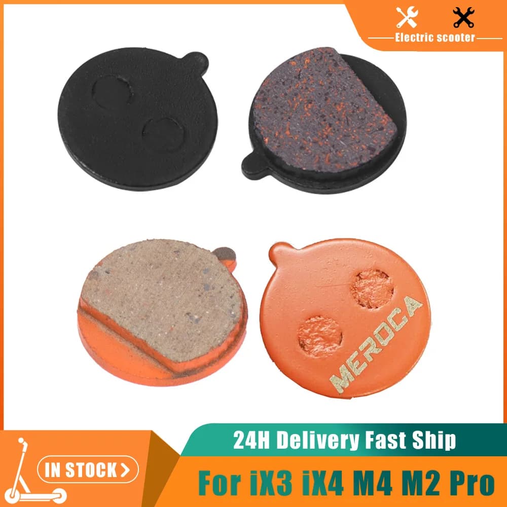 LCQPTW Hydraulic Brake Pads For iScooter iX3 iX4 Electric Scooter For Kugoo M4 M2 Pro Disc Brake Pads Friction Plates Brake Part