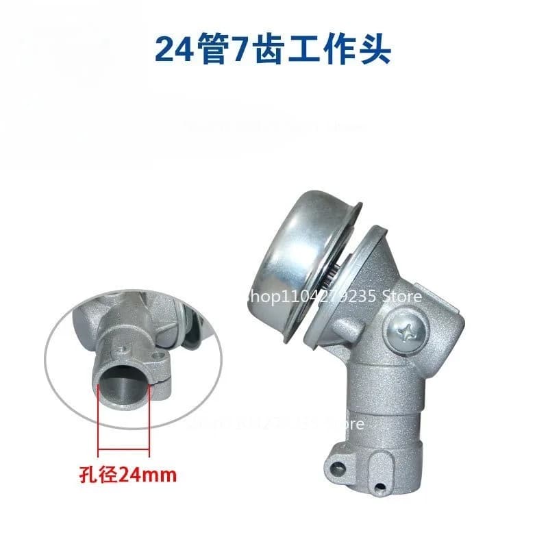 Adatto per Maruyama 24 Testina di lavoro per tosaerba Decespugliatore KNC 24MM7 Porta lama per denti VRS302