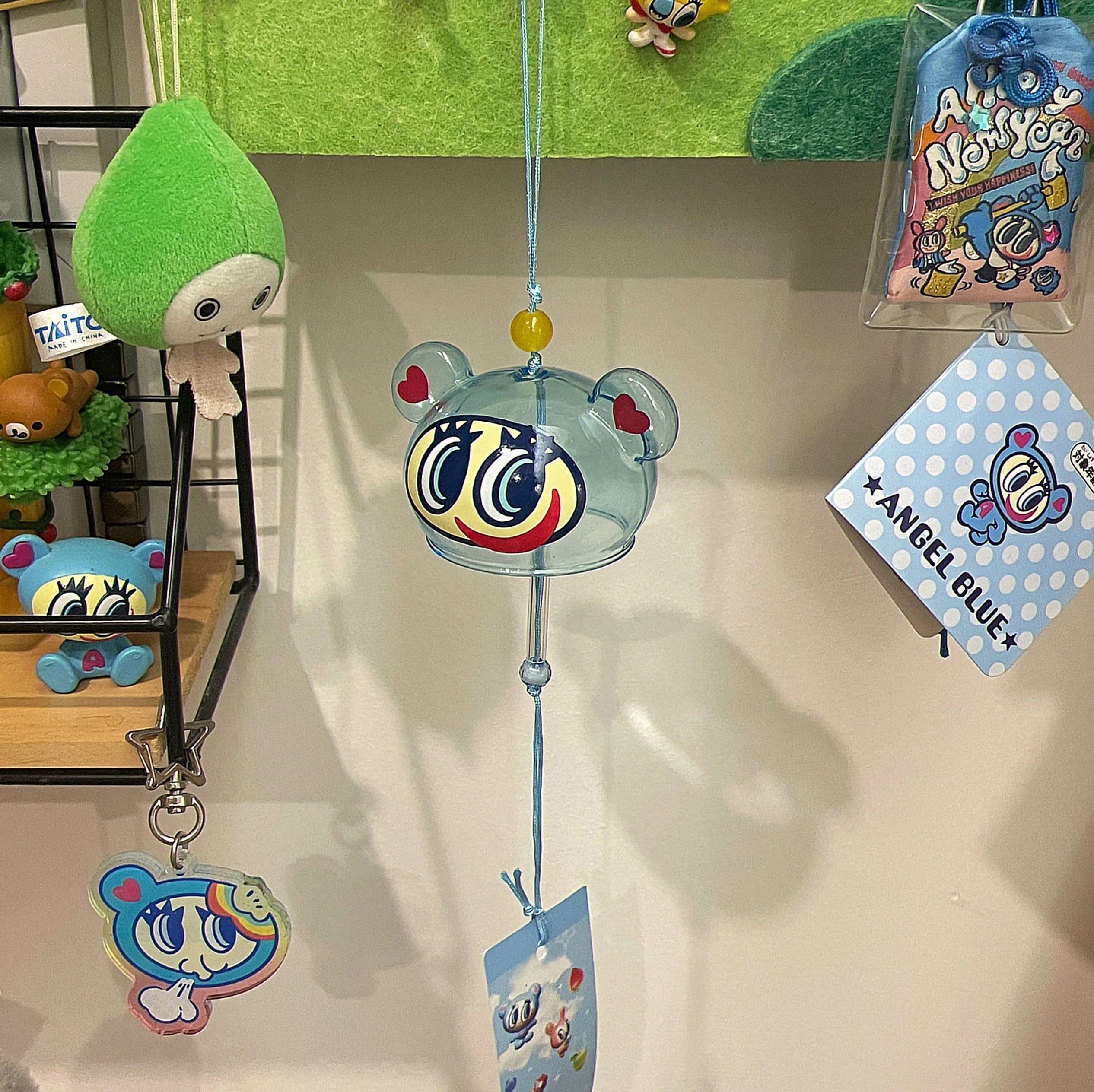 【 Summer Second Episode 】 Angelblue Homemade Wind Chime Pendant Gifts For Girls