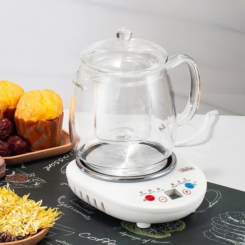 Simmer Cup electric mini size, portable smart kettle for office and home, multifunction sanitary water heater
