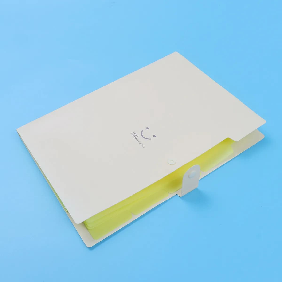 3 cartelle espandibili A4 con 5 tasche, chiusura a scatto, organizer in plastica a fisarmonica per documenti, archiviazione di documenti, casa e ufficio