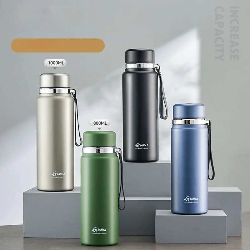 GIANXI 24 Hours Cold Mug Thermos Stainless Steel Cup 316 Hot Coffee Thermos Tazza Car Travel Cup Vacuum Thermos Big Capacity Cup