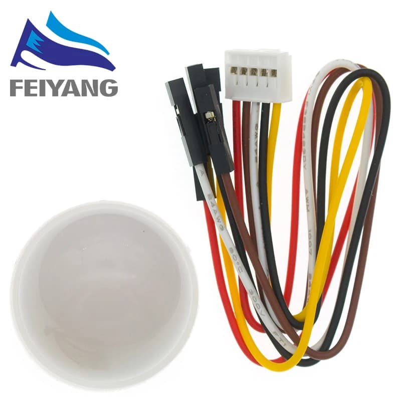 1 pc BH1750 BH1750FVI Chip Light Intensity Light Module Light ball for arduino