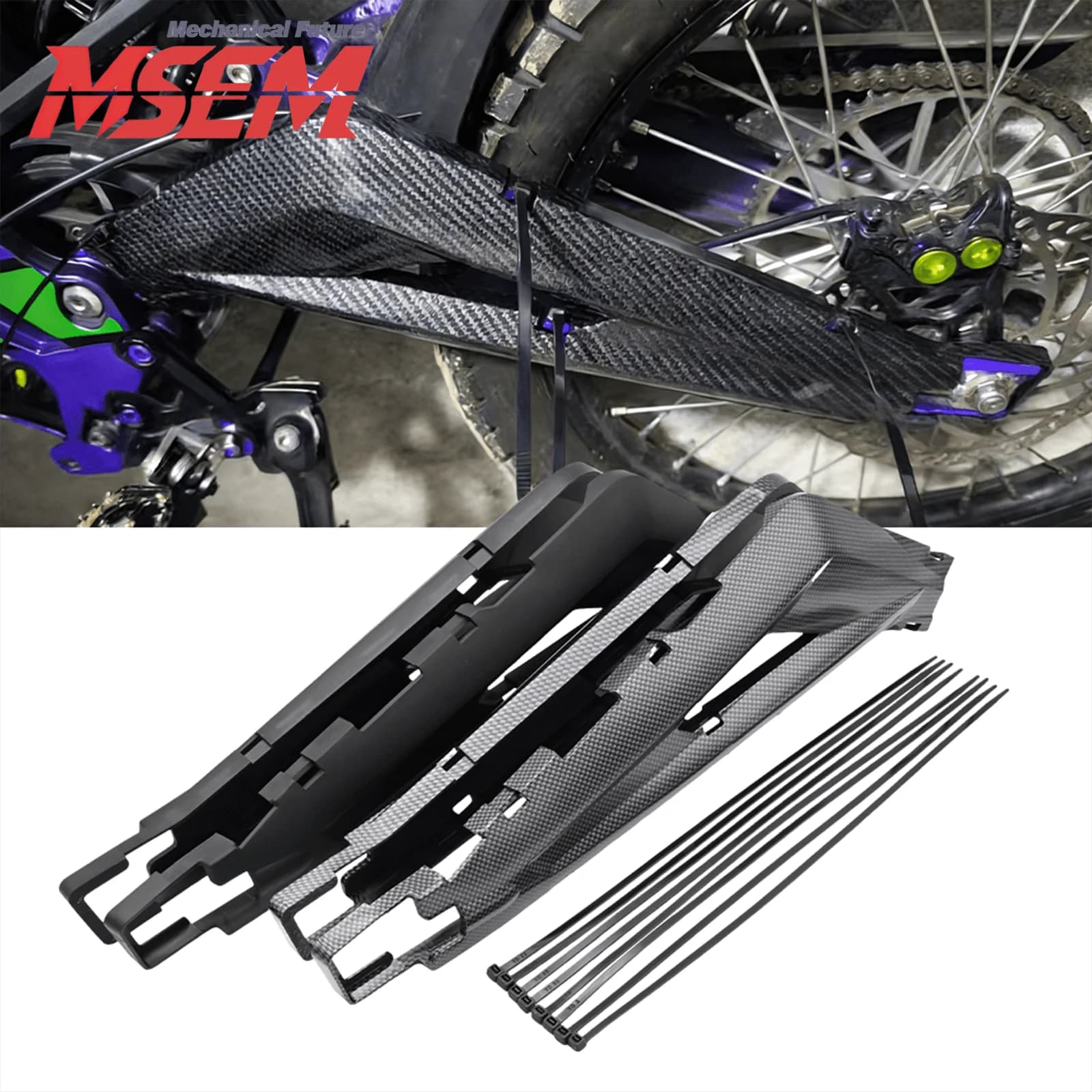 Protezione per Forcellone Posteriore per Surron Sur-Ron Light Bee S X Segway X160 X260, Parti per Moto Elettriche da Fuoristrada