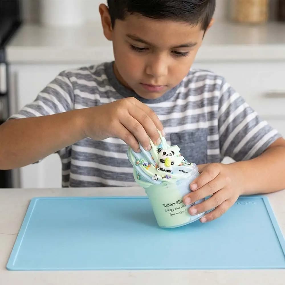 Creative Cultivation Butter Fluffy Slime Kit Hands-on Ability Safe Crystal Slime Toy Tortoise Crystal Mud Slime Crystal Puree
