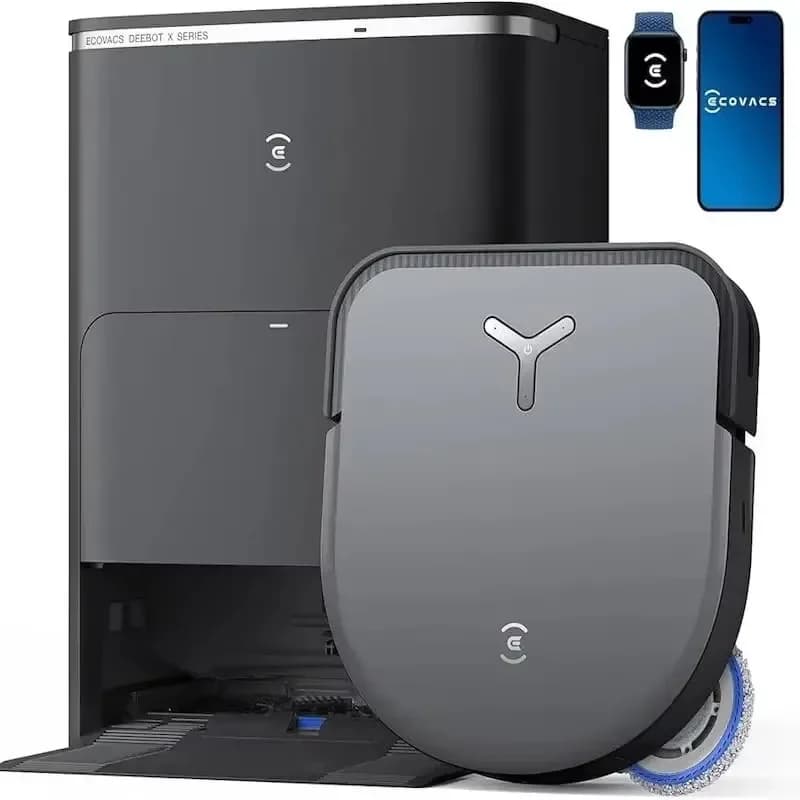 OFFERTE SPECIALI SU NUOVI Robot Aspirapolvere ECOVACS Serie DEEBOT