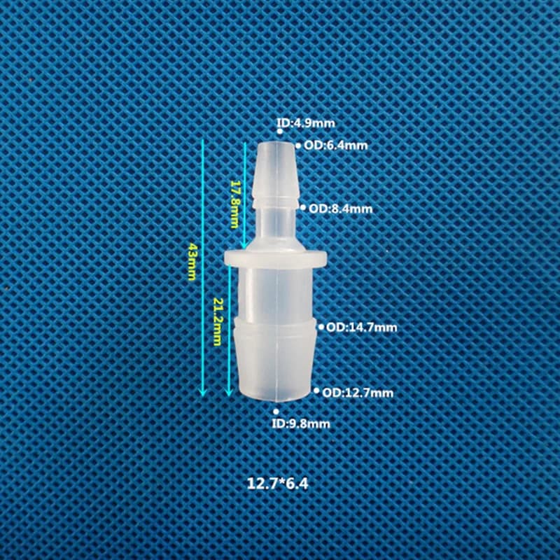 Plastic Straight Connector Plastic Hose Connector Plastic Pagoda Plastic Variable Diameter Straight