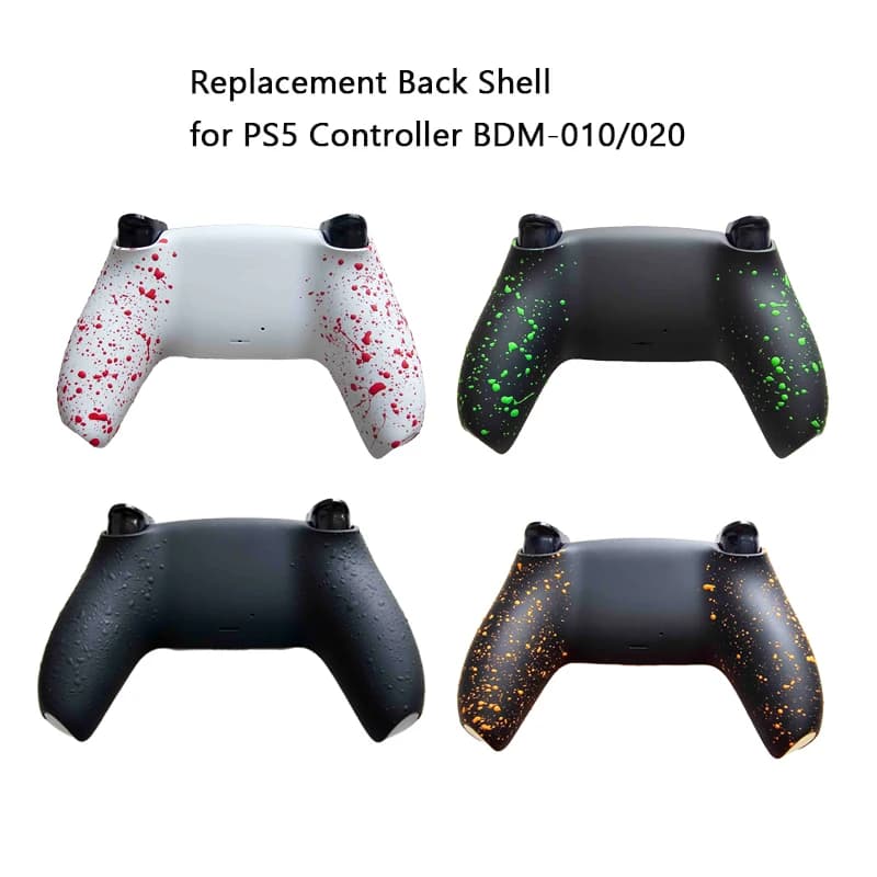 Guscio posteriore di ricambio per controller PS5 BDM-010 BDM-020, accessori PS5