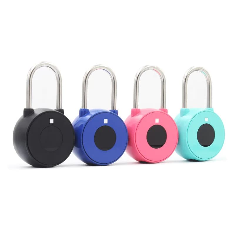 Lucchetto intelligente per impronte digitali Dente blu Connect APP Combinazione di bagagli Lucchetto Smart Lock