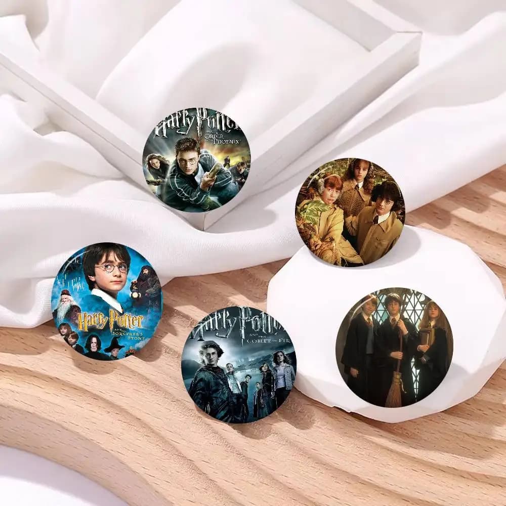 Harry Potter, soul style and cartoon, pretty, for jackets and jeans, gift accessory