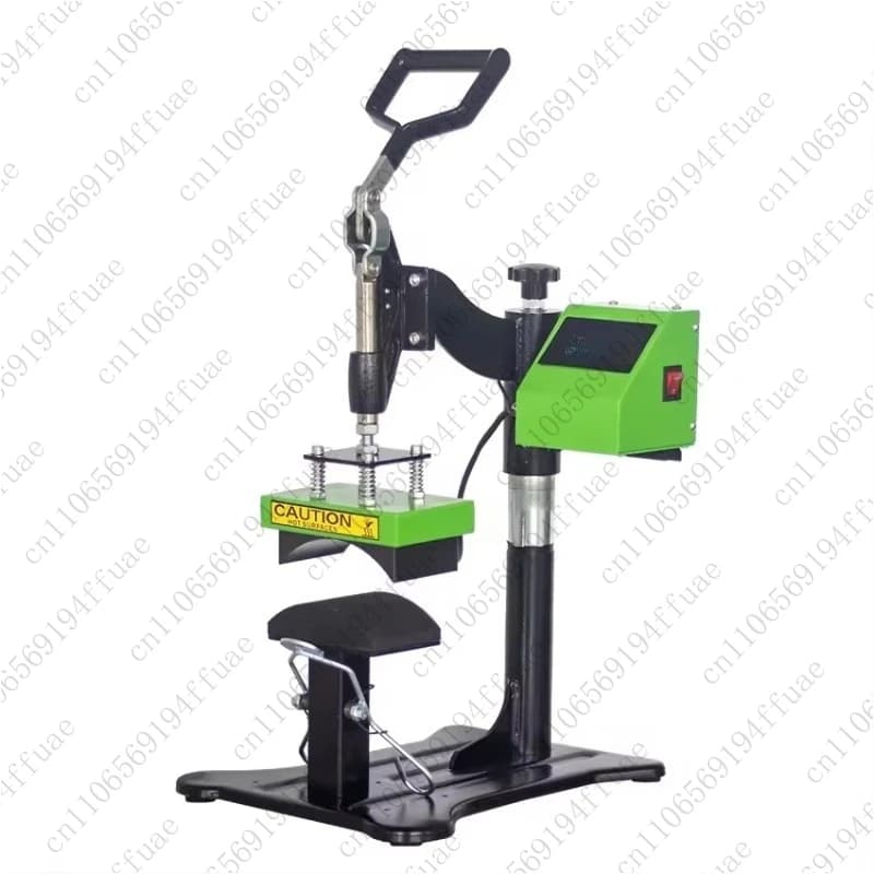 Macchina da stampa per cappelli Stampante per pressa di calore CP815B con supporto in ceramica per passaporto a sublimazione vuota a 360 gradi