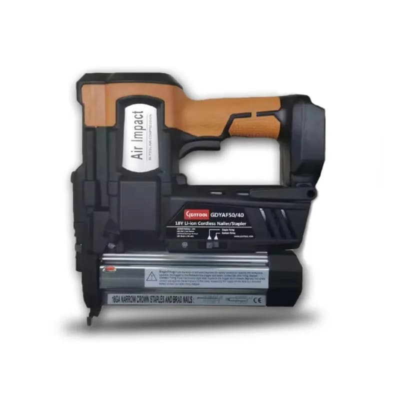 Potente batteria al litio 18V Cordless Sparachiodi Cucitrice di grado industriale Makitashape Li-ion Chiodatrice Cucitrice GDY-AF50/40M