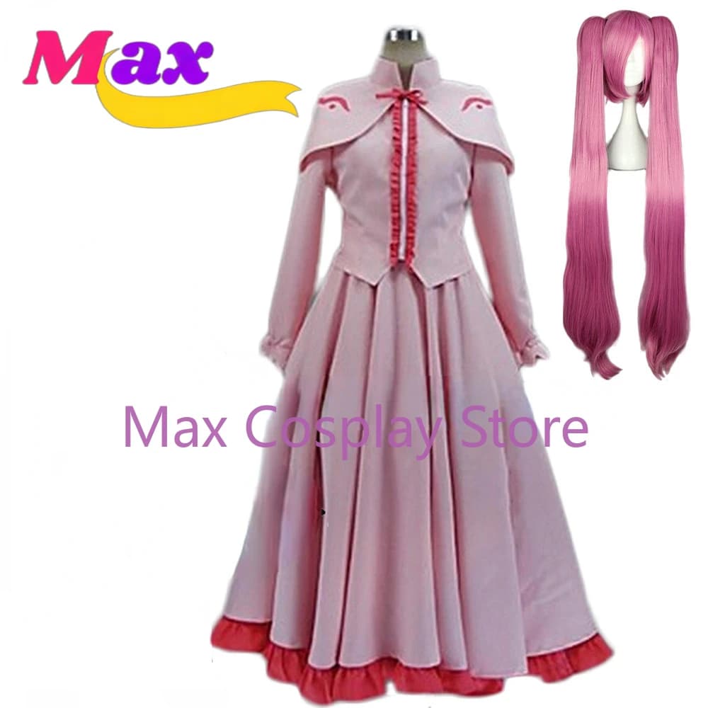 Max Anime Mine Dress Costume cosplay su misura di qualsiasi dimensione SZ