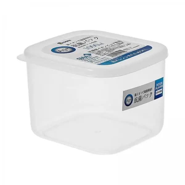 Refrigerator Storage Case Airtight PP Meal Prep Container Stackable Freezer Bins for Kitchen Fridge