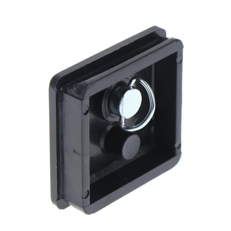 Anti-scratch Surface Camera Quick Release Plate ABS Metal Tripod Mount Adapter 1/4 Inch Screw for Action Camera Outdoor Use