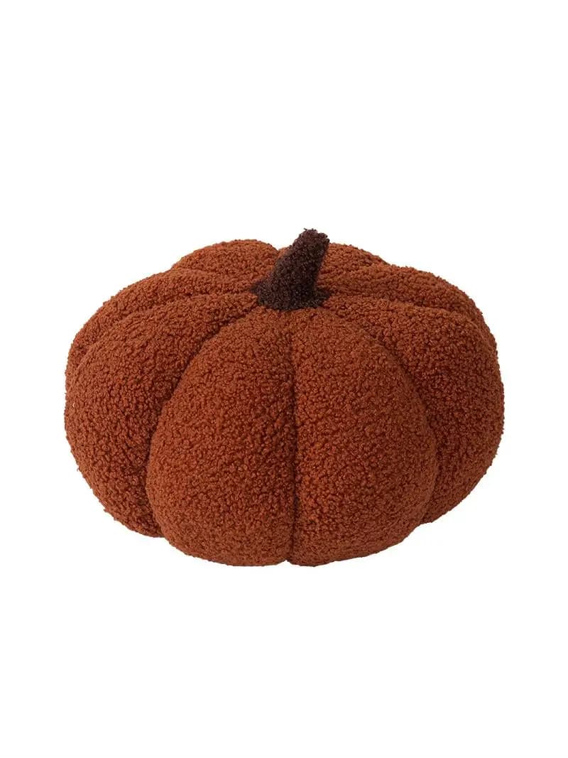Cuscino Decorativo a Forma di Zucca in Stile Crema per Divano, Soggiorno, Camera da Letto, Finestra, Decorazione di Halloween in Materiale Peluche