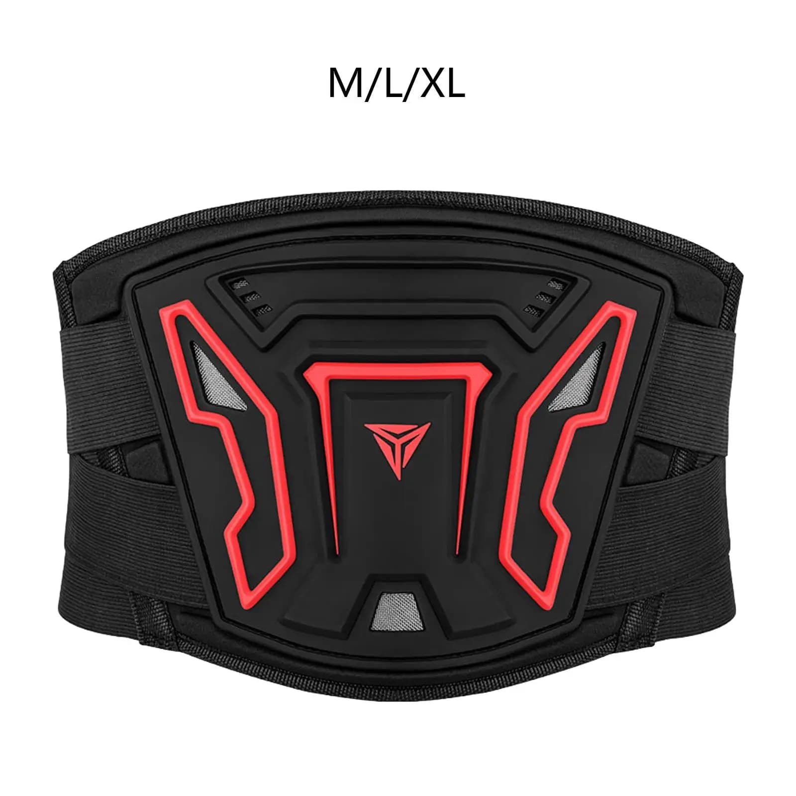 Waist Protective Belt Elastic Belt for Motorcycling Reel Belt Back Support for Running Riding Sports Training Skiing