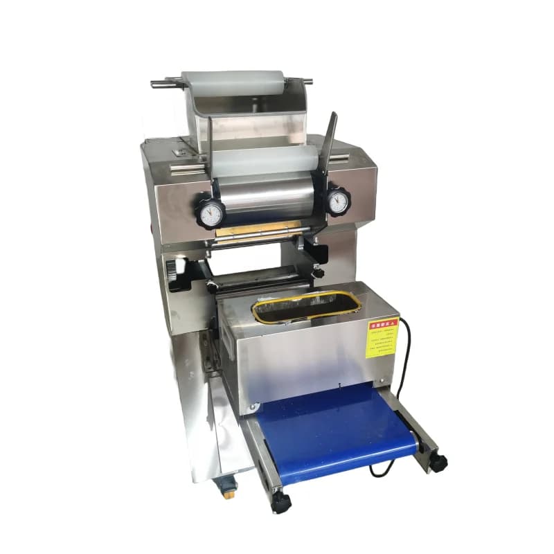 2024 Mini macchina per pasta elettrica commerciale in acciaio inossidabile per pasta fresca che fa macchina per pasta industriale automatica