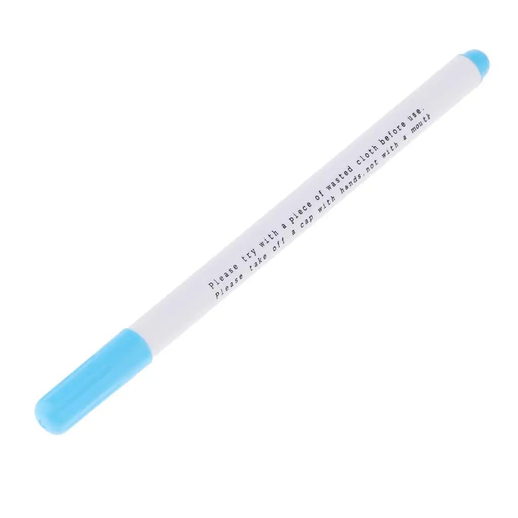 Cloth Marker Water Soluble Pen Set Plastic Erasable Pens for Garment Making and Alteration Projects