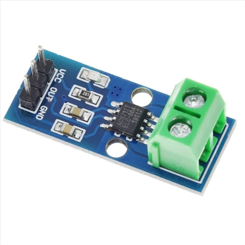 [LXYA68Z!] Hall Current Detection Module Current Detection Module For Arduino For DIY Electronics And Robotics 20A