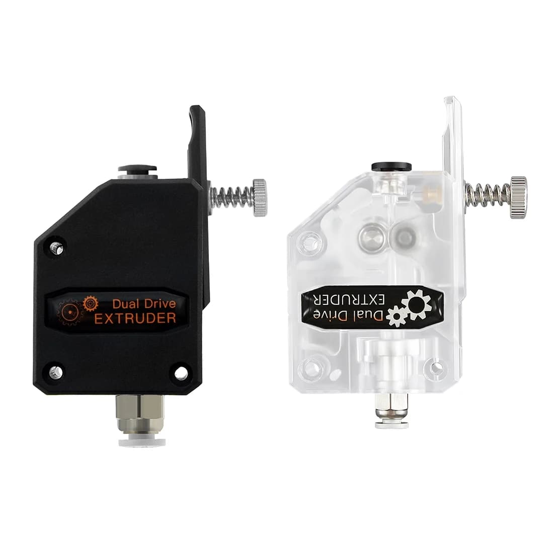 Parti della stampante 3D MK8 Estrusore Clone Dual Drive Estrusore Aggiornamento Bowden Estrusore diretto Filamento da 1,75 mm per CR10 Ender 3 Pro