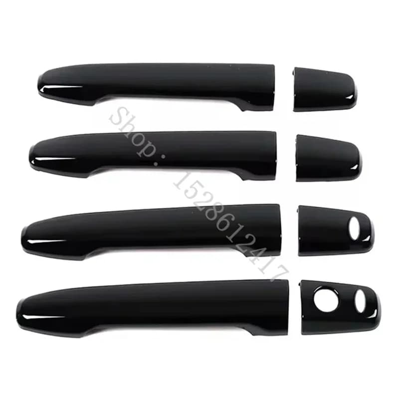 Per il 2008 ~ 21 Mitsubishi Outlander 2010 Asx/Sport /Rvr Lancer 2008 Maniglia della porta Ciotola Maniglia della portiera dell'auto Copertura protettiva Trim