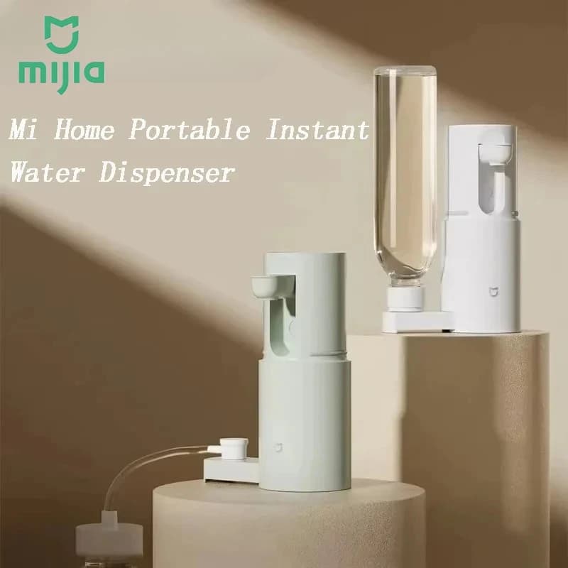 Dispenser d'Acqua Calda Istantanea Portatile Mijia, Bollitore Elettrico da Scrivania per Ufficio e Viaggio, Termostato, Riscaldamento Rapido dell'Acqua