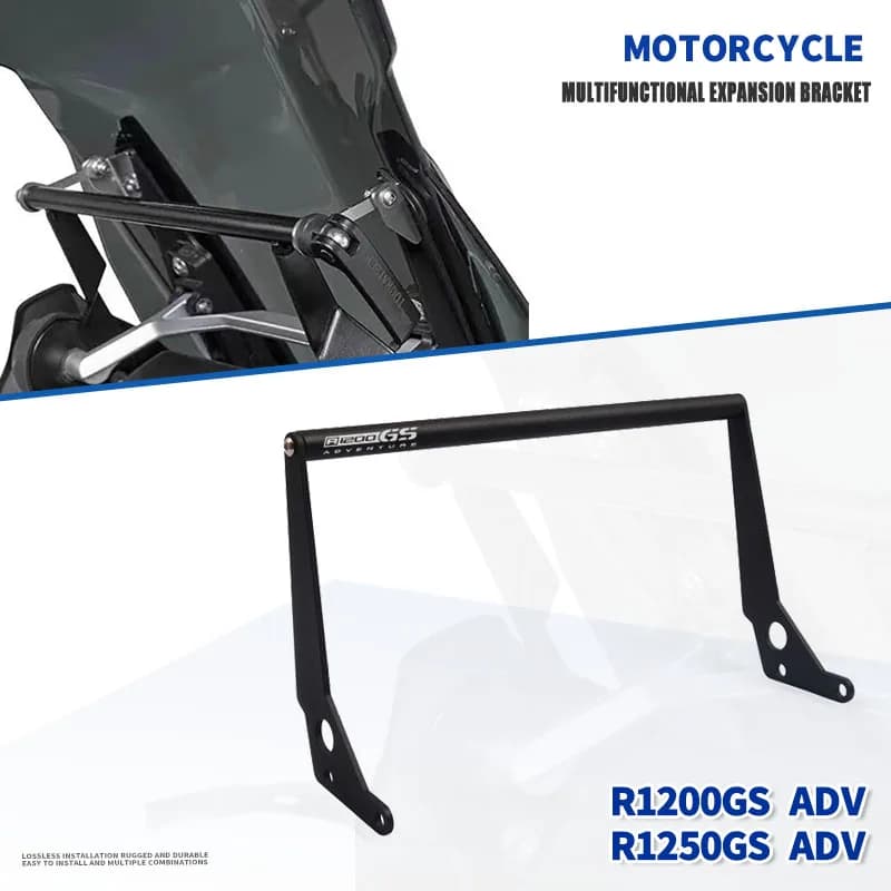 For R1200GS R1250GS R1200GSADV R1250GS ADV Motorcycle Navigation Bracket Smart Phone Holder GPS Plate Support Accessories