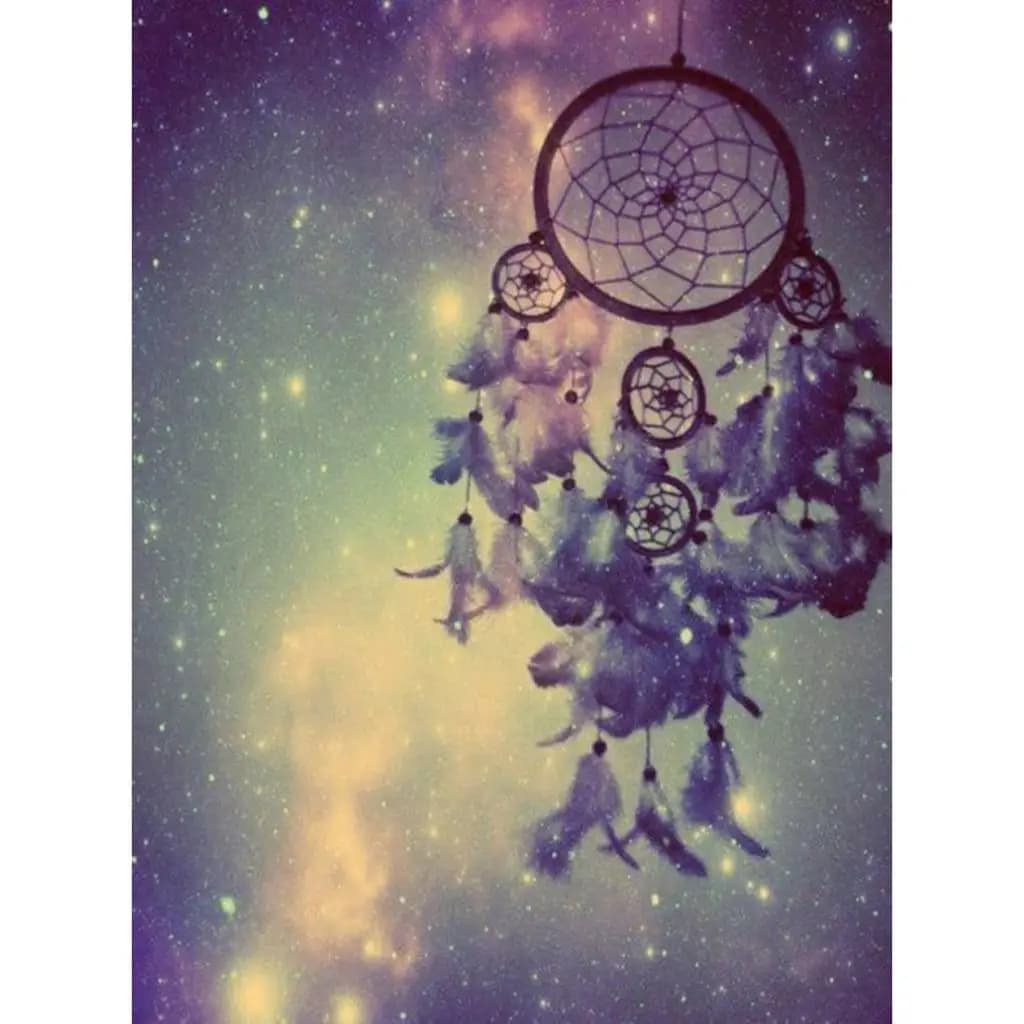 Dream Catcher DIY Sets with Suede Cord Jade Thread and Wooden Beads for Kids and Adults Creative Crafting