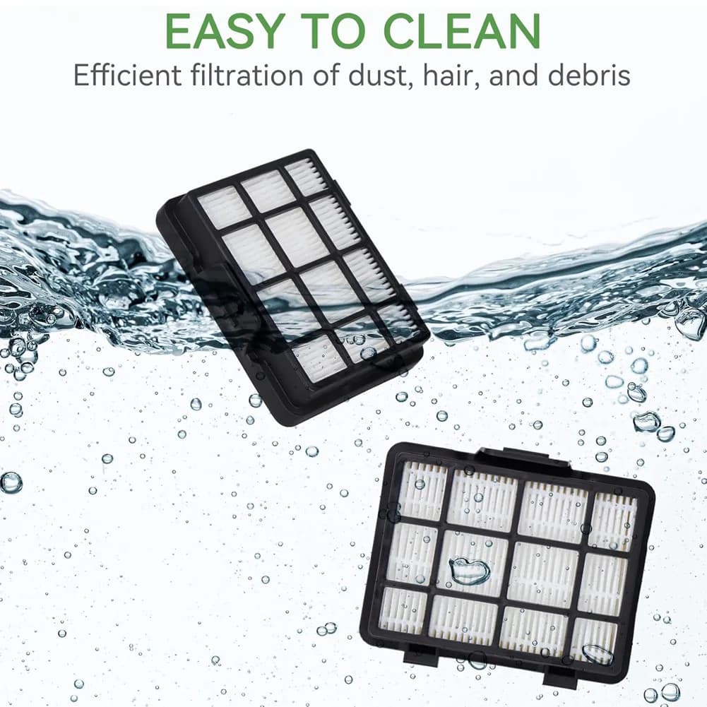 BAAM-Replacement HEPA Filter Compatible With For EUREKA NEN180 Bagless Canister Vacuum Cleaner(4Pack)