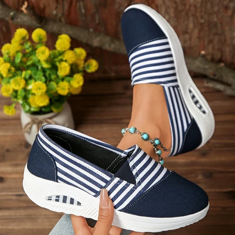 Women's Shoes Sneakers with Women's Heel New Wedges Casual Shoes with Heel casual sneakers for women's footwear Zapatos De Mujer