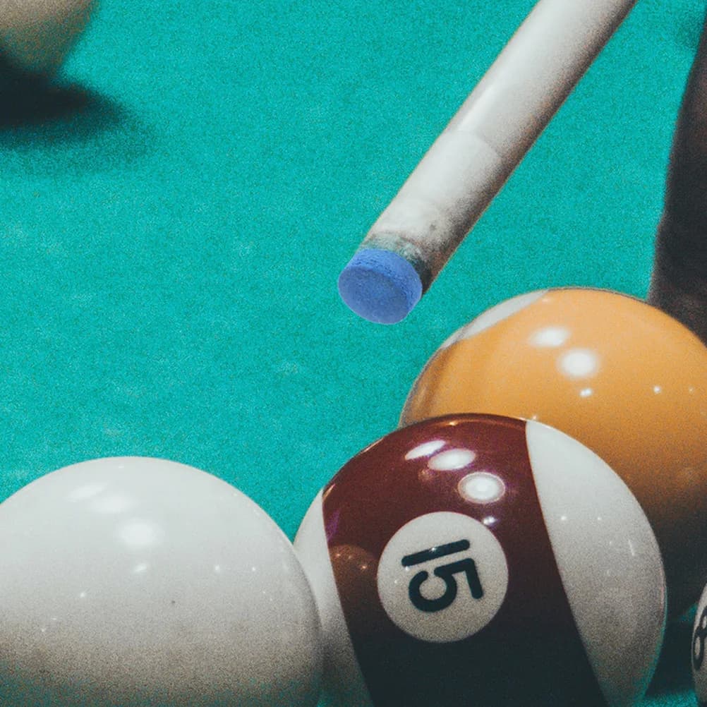 50 Pezzi Puntali per Stecca da Biliardo Blu, Kit di Ricambio, Accessori per Stecche da Biliardo e Snooker, Riparazione e Manutenzione, Puntali in POM Azzurro