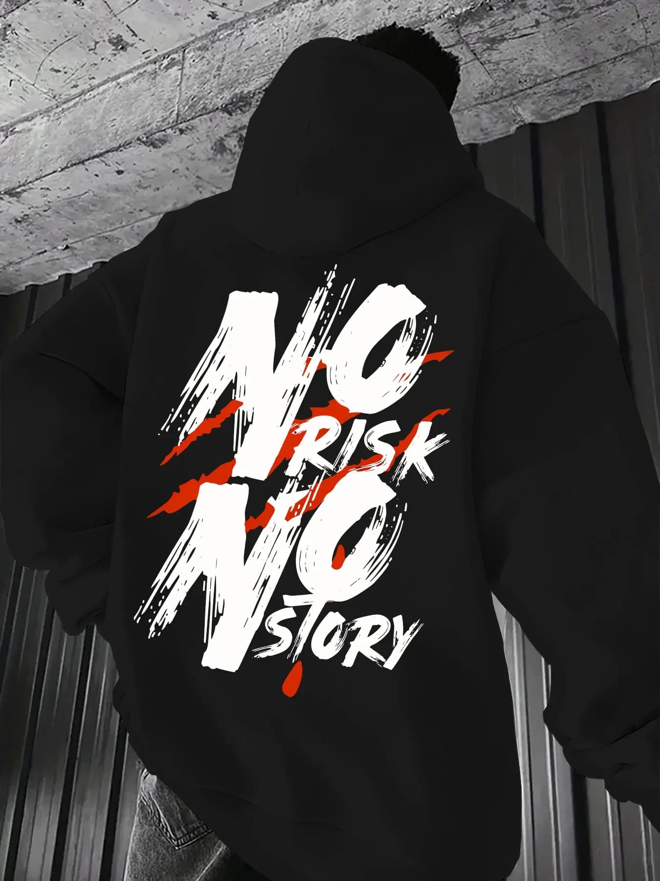 Men's hooded sweatshirt with drawstring and kangaroo pocket comfortable casual and stylish suitable for spring and autumn wear