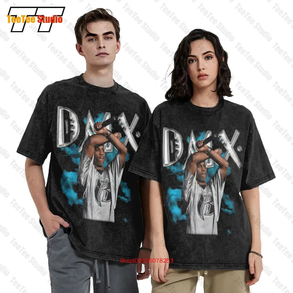 Dmx Rapper Sign Golf Wear T-shirt oversize 2WU8 Abbigliamento estetico