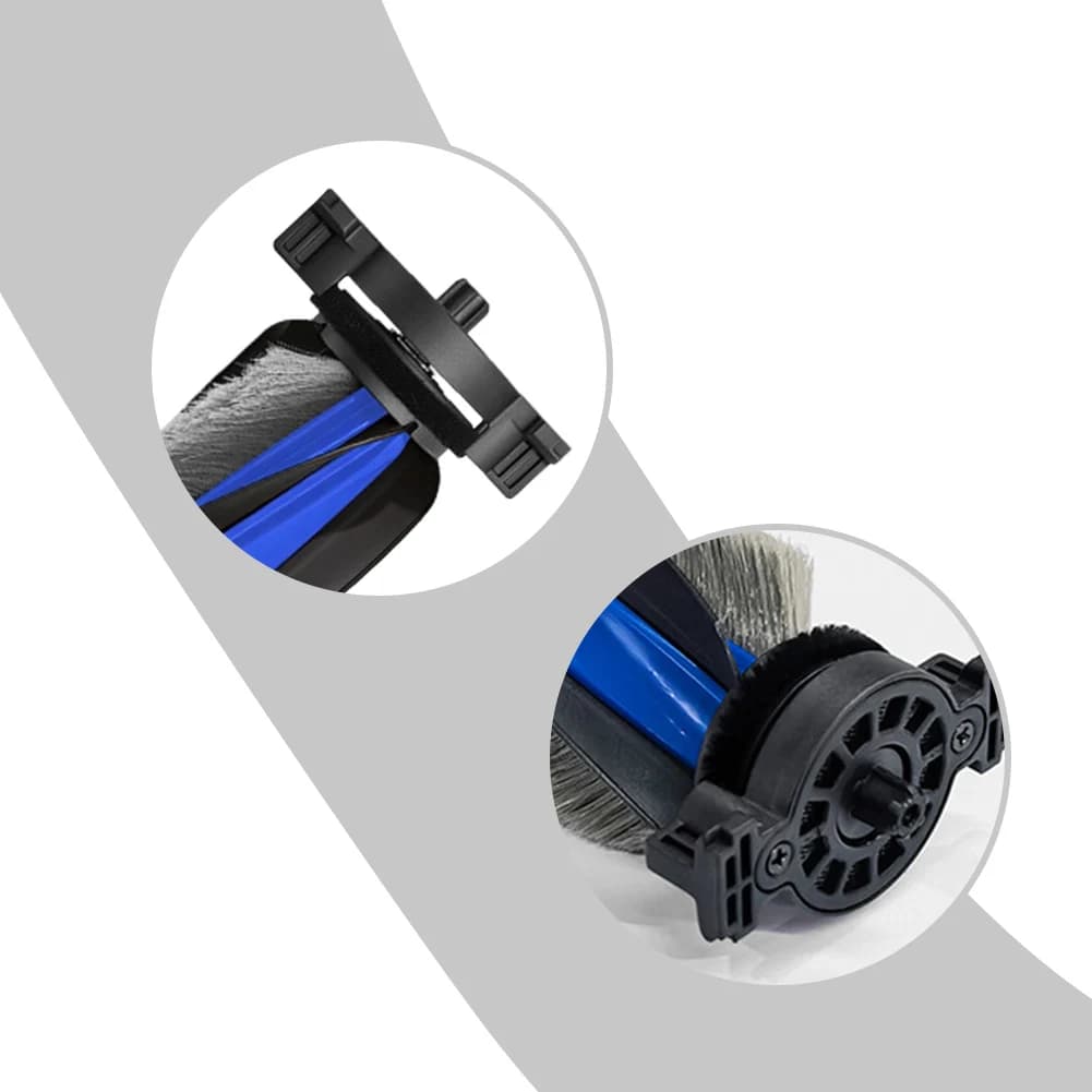 Set di ricambi compatibili per Deeboot T90 Pro e Omni, inclusi spazzola principale, spazzole laterali, filtri e panni per la pulizia.