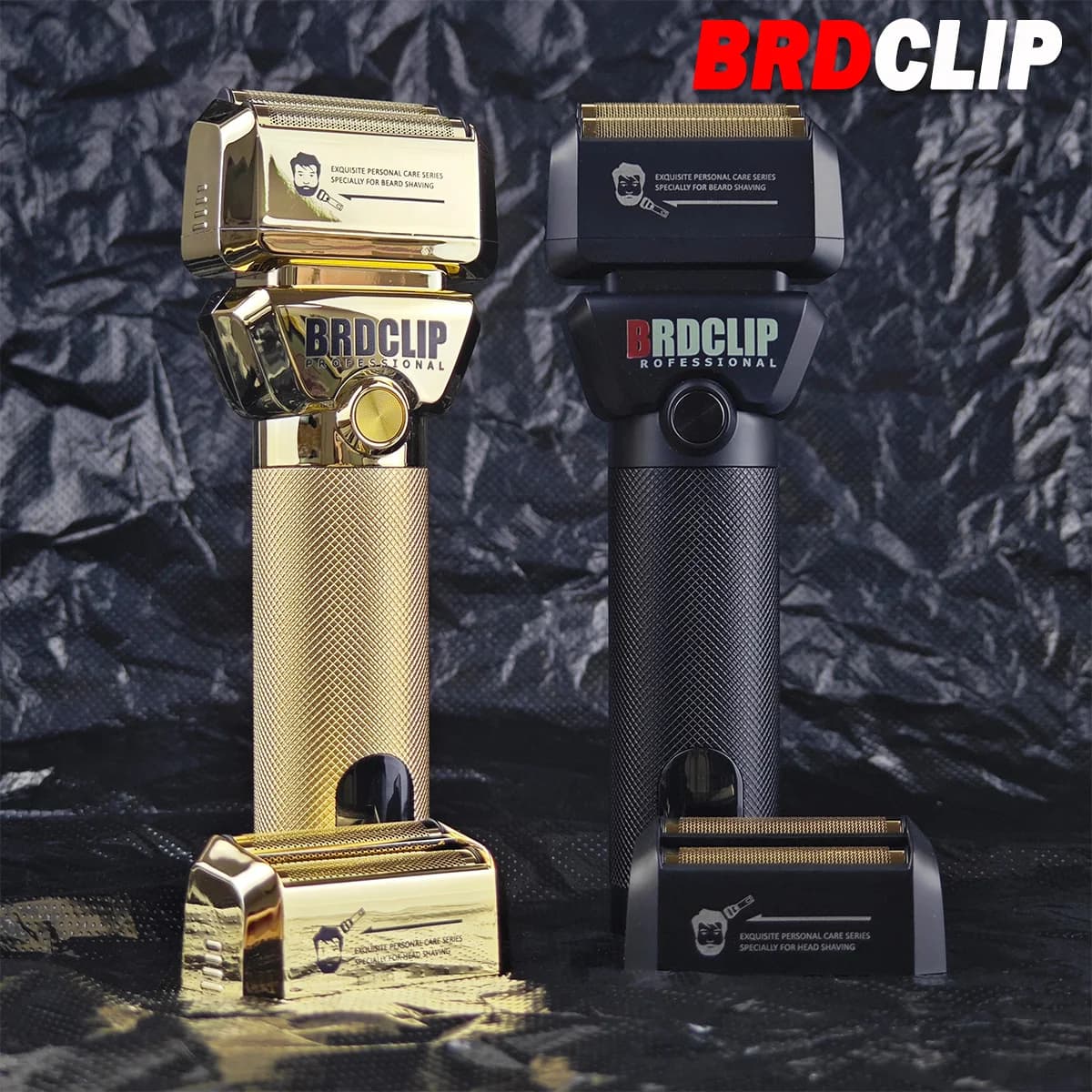 BRDCLIP 363 7000RPM Double Ring Razor 2025 New Professional Haircuts LED Display Whitening Machine Shaving knife