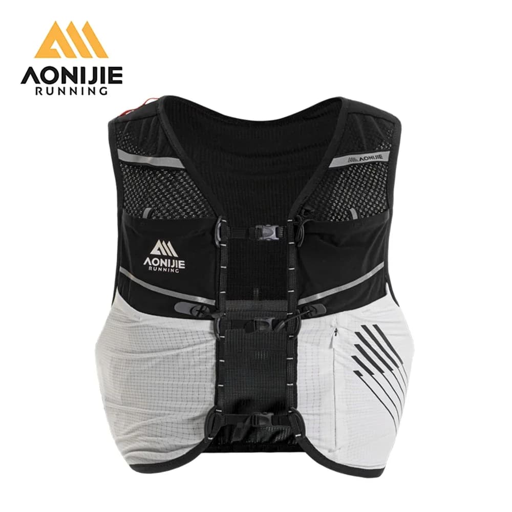 AONIJIE C9116-5L Lightweight Hydration Vest Fits 6.8 inch Phones,Hydration Backpack for Trail Running,Hiking,Cycling