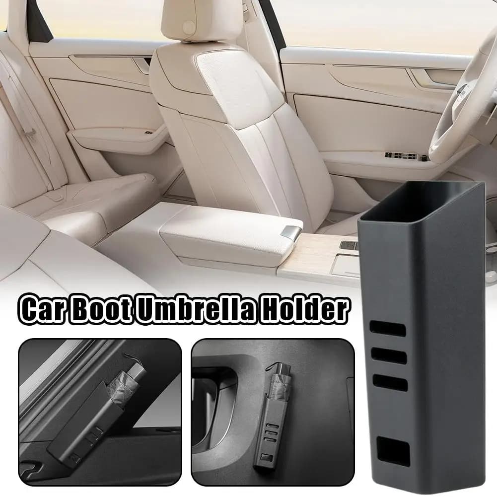 Portaombrelli per Auto, Contenitore Impermeabile da Appendere, Organizzatore Portatile Universale per Bagagliaio o Portiera Laterale