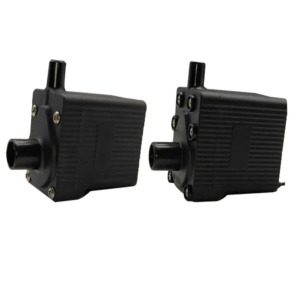 Efficiente pompa dell'acqua 6,4x4,7x4,1 cm Pompa per coperta riscaldante 250 l h Velocità di flusso 4 W Potenza nominale per installazione flessibile