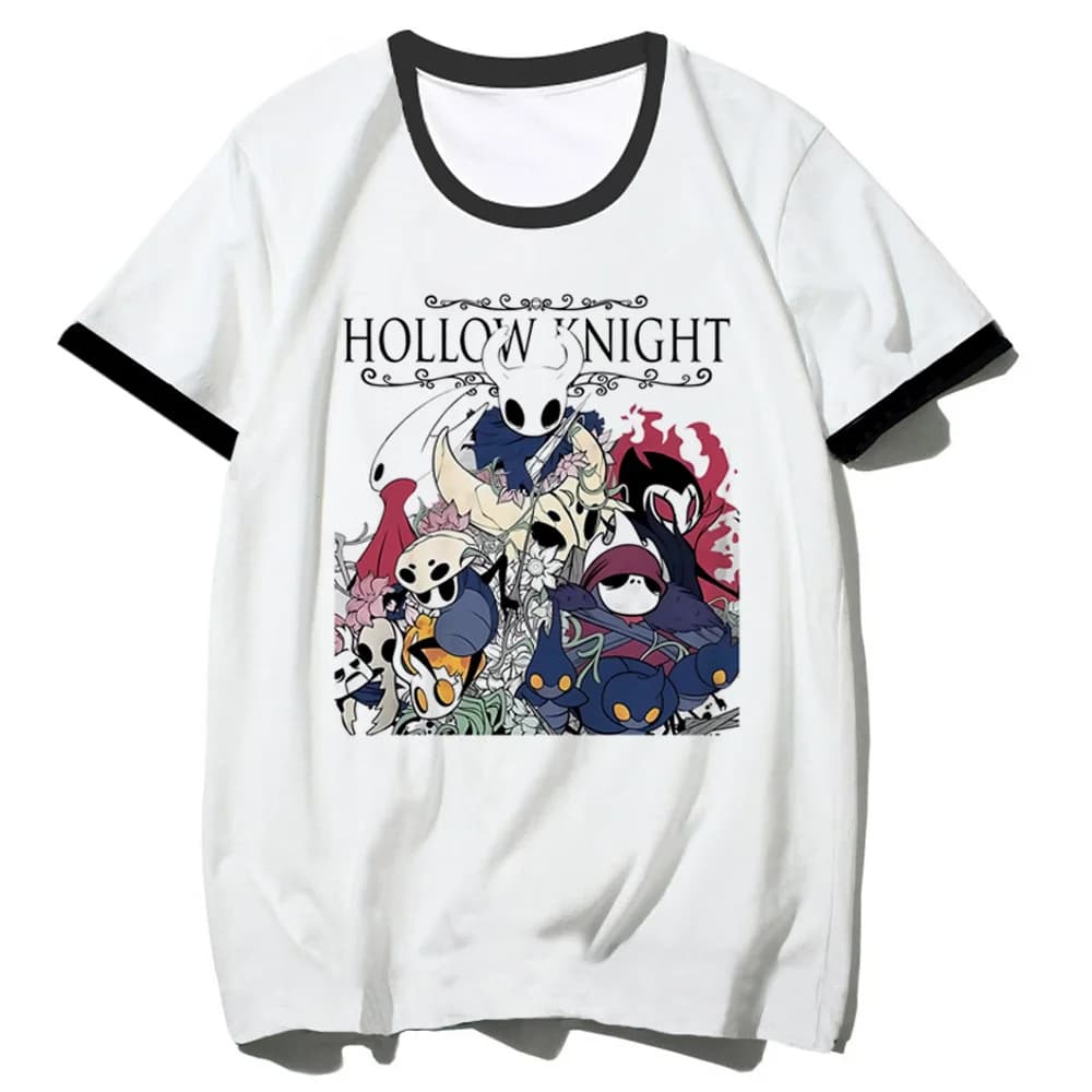 Hollow Knight top tees donna anime Pop Culture kawaii vestiti coreani Grunge camicia da donna Cultura pop Trendy Punk grafica Y2k