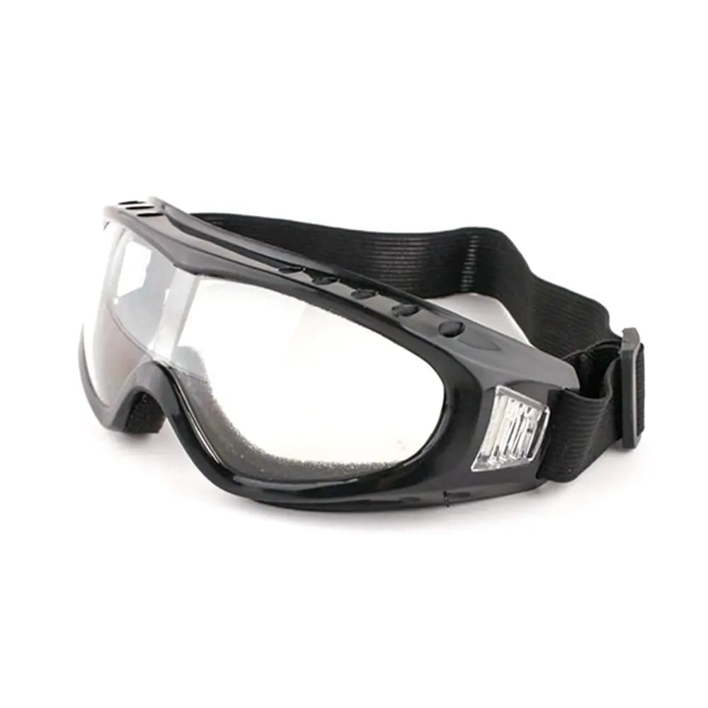 Protective Outdoor Sports Lens Frame Dustproof Children Ski Goggles Moto Cycling Snowboard Kid Eyewear Glasses