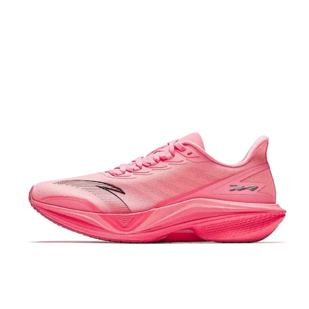 Scarpe da corsa da donna Anta MACH 5.0: scarpe da allenamento basse comode, versatili, resistenti e reattive in rosa 122515583-8