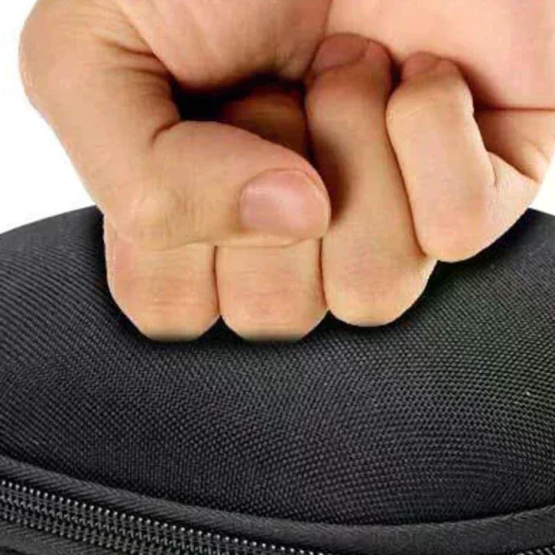 Portable Protective Cover for Fishing Mill, Black, 16,5 cm, Waterproof EVA, for Fishing Equipment