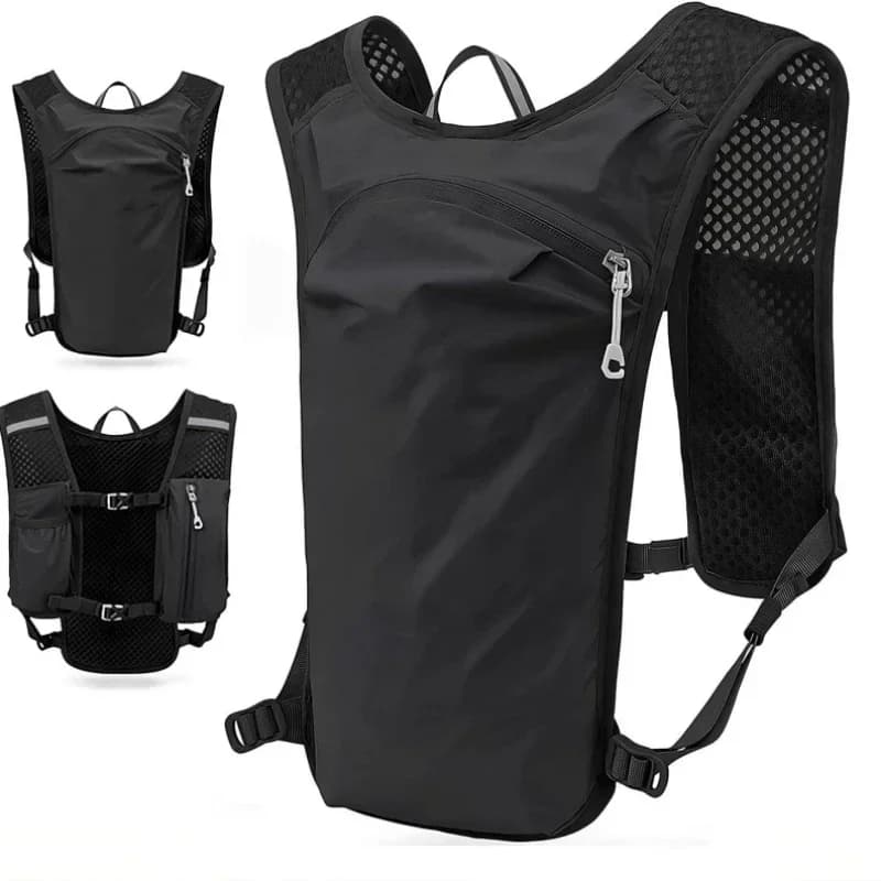 5 Liter racing hydration vest Light backpack jogging backpack 1.5 Liter water bladder bag Hiking backpack Trail Cycling Maratho
