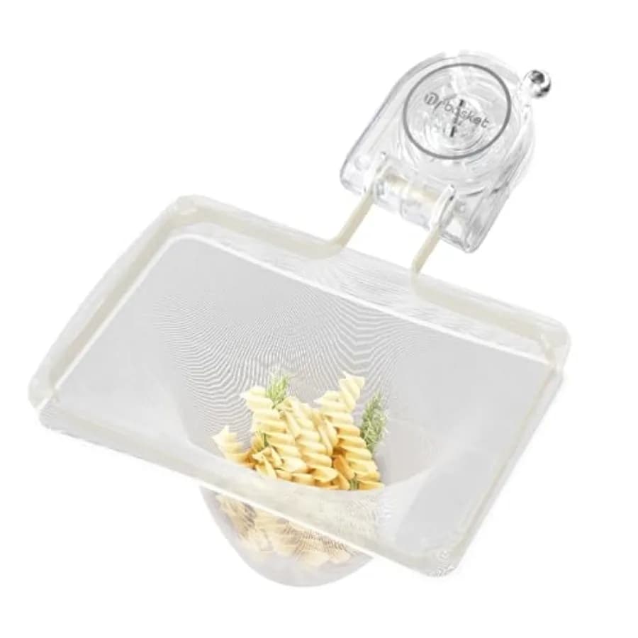 Kitchen Sink Strainer with 100 PCS Filter Mesh Bag, Food Waste Filter Basket, Suction Cup Folding Washing Vegetables and Fruits