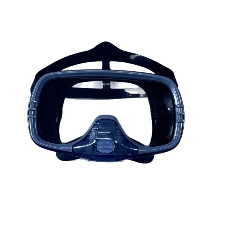 Free Scuba Mask Diving Goggles Tempered Glass Swimming Snorkeling Transparent Silicone Mask
